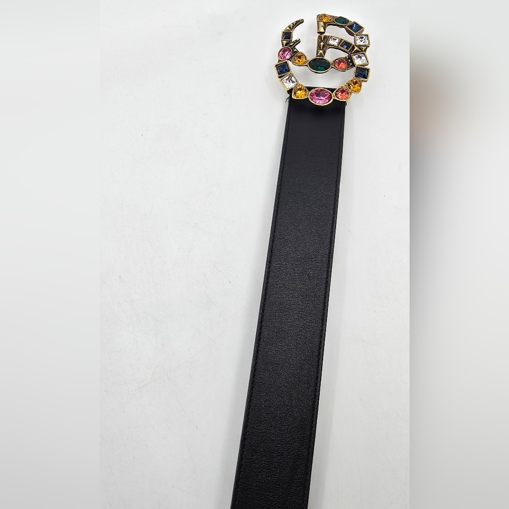 Gucci Rhinestone Belt - Picture 3 of 12